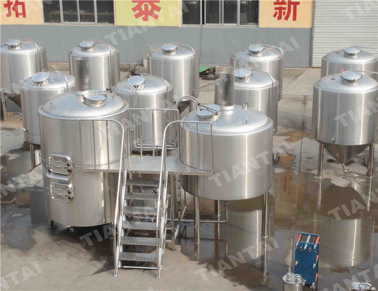 40bbl Four vessel brew house system